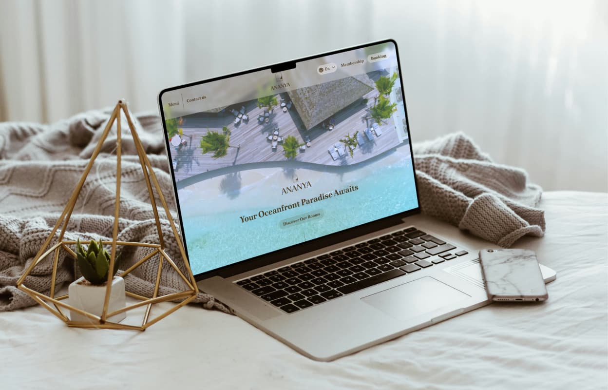 Ananya Hotel - Project preview